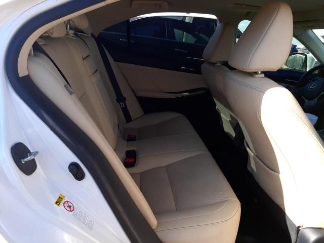 Photo 6 from auction – 2014 LEXUS IS 250 with VIN JTHBF1D27E5009943