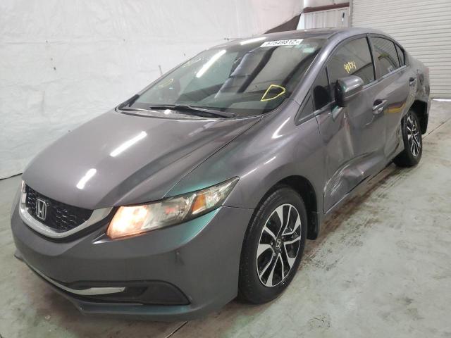 Photo 2 from auction – 2014 HONDA CIVIC EX with VIN 19XFB2F80EE048691