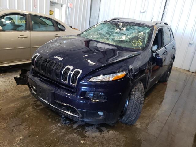 Photo 2 from auction – 2015 JEEP CHEROKEE L with VIN 1C4PJMDB8FW710252