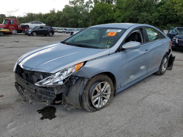 Photo 2 from auction – 2012 HYUNDAI SONATA GLS with VIN 5NPEB4AC6CH494341