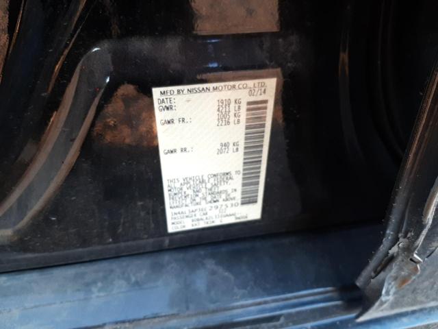 Photo 10 from auction – 2014 NISSAN ALTIMA 2.5 with VIN 1N4AL3AP3EC297530