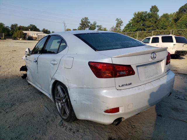 Photo 3 from auction – 2008 LEXUS IS 250 with VIN JTHCK262185020976