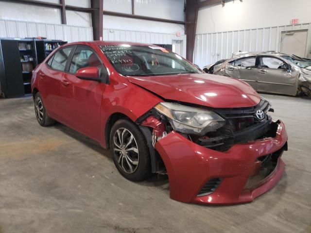 TOYOTA COROLLA L 2016 with VIN 2T1BURHE1GC636895 - Photo from auction