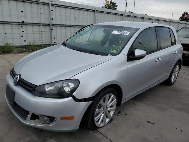 Photo 2 from auction – 2014 VOLKSWAGEN GOLF with VIN WVWNM7AJ2EW002248