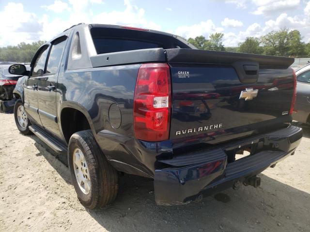 Photo 3 from auction – 2008 CHEVROLET AVALANCHE with VIN 3GNEC12048G183062