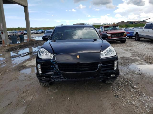 Photo 9 from auction – 2009 PORSCHE CAYENNE with VIN WP1AA29PX9LA00255