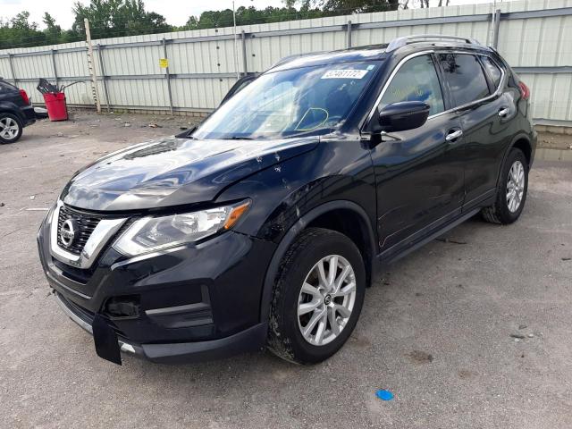 Photo 2 from auction – 2017 NISSAN ROGUE SV with VIN 5N1AT2MVXHC823652
