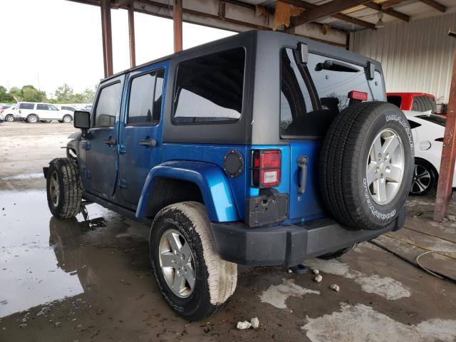 Photo 3 from auction – 2014 JEEP WRANGLER U with VIN 1C4HJWDG3EL169624