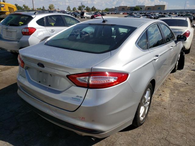 Photo 4 from auction – 2013 FORD FUSION SE with VIN 3FA6P0HR8DR184253