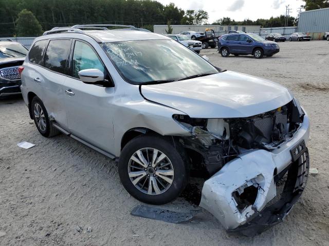 NISSAN PATHFINDER 2020 with VIN 5N1DR2AN1LC643369 - Photo from auction