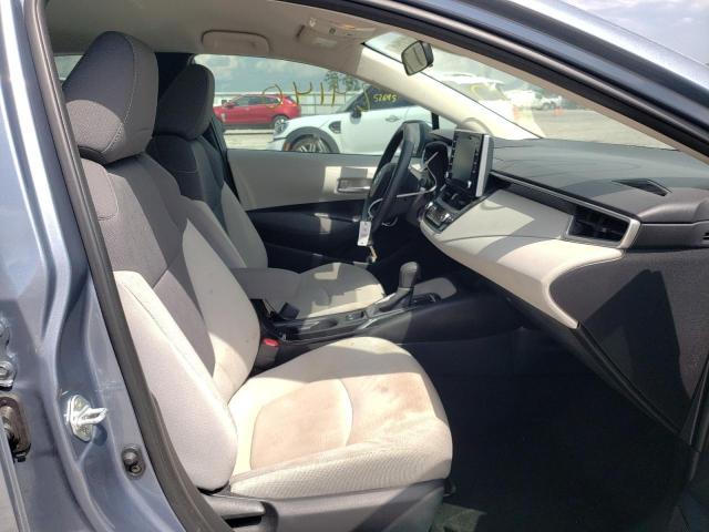 Photo 5 from auction – 2020 TOYOTA COROLLA LE with VIN 5YFEPRAE9LP073457