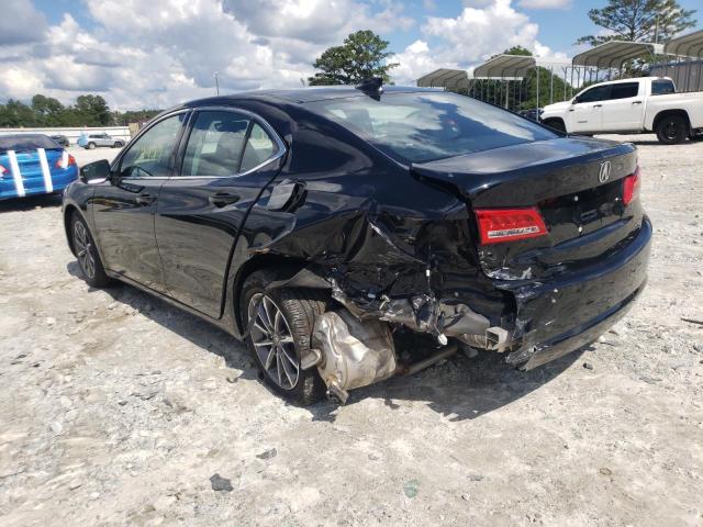 Photo 3 from auction – 2020 ACURA TLX with VIN 19UUB1F38LA016952