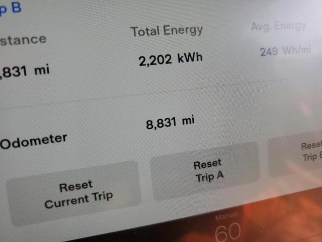 Photo 8 from auction – 2021 TESLA MODEL 3 with VIN 5YJ3E1EA3MF043406