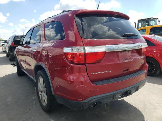 Photo 3 from auction – 2011 DODGE DURANGO CR with VIN 1D4SD4GT7BC651487