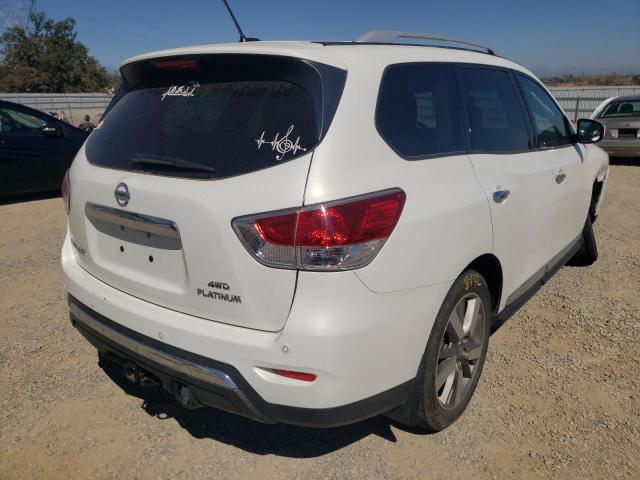 Photo 4 from auction – 2014 NISSAN PATHFINDER with VIN 5N1AR2MM9EC713080