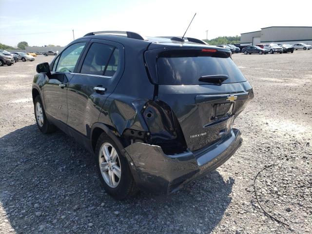 Photo 3 from auction – 2018 CHEVROLET TRAX 1LT with VIN KL7CJPSB2JB665454