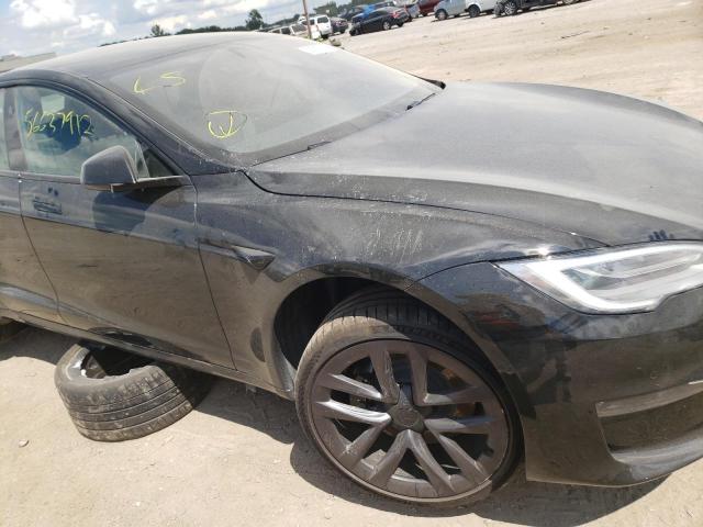 Photo 10 from auction – 2022 TESLA MODEL S with VIN 5YJSA1E53NF461136