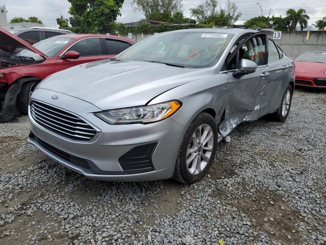 Photo 2 from auction – 2020 FORD FUSION SE with VIN 3FA6P0HD2LR150201