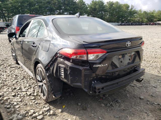 Photo 3 from auction – 2020 TOYOTA COROLLA SE with VIN 5YFS4RCE7LP034407
