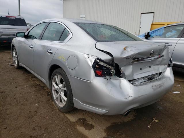 Photo 3 from auction – 2014 NISSAN MAXIMA S with VIN 1N4AA5AP4EC444827