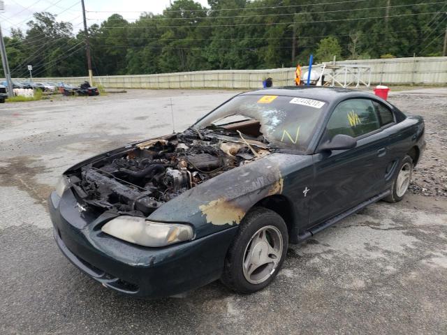 Photo 2 from auction – 1998 FORD MUSTANG with VIN 1FAFP4046WF252024