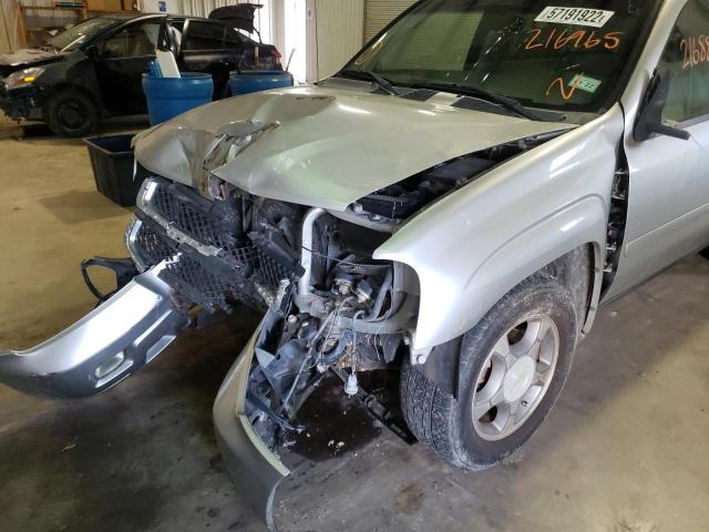 Photo 9 from auction – 2008 CHEVROLET TRAILBLAZE with VIN 1GNDS13S582216965