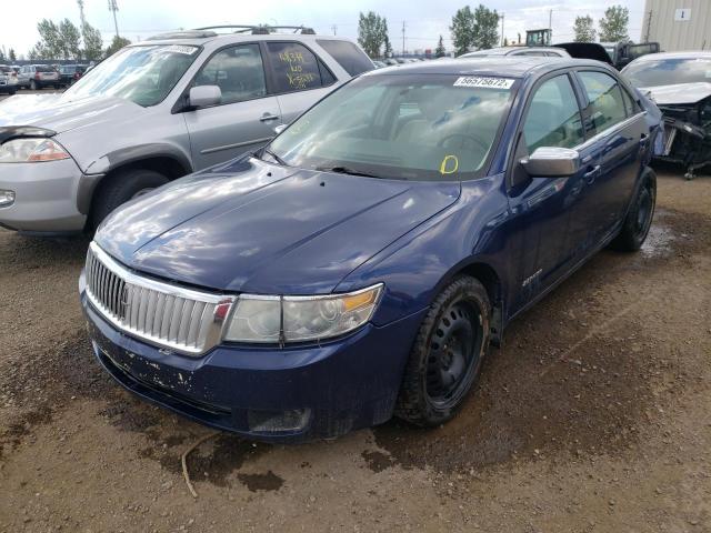 Photo 2 from auction – 2006 LINCOLN ZEPHYR with VIN 3LNHM26186R616861
