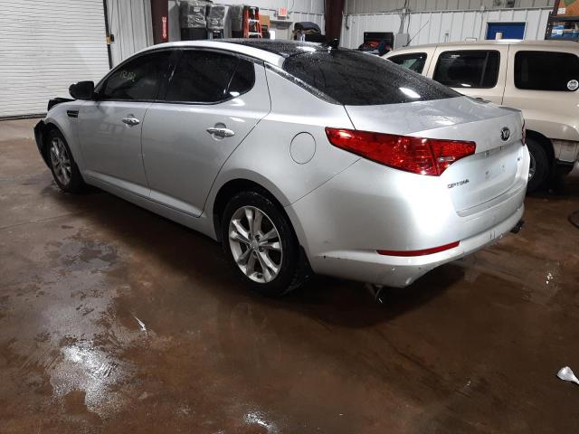 Photo 3 from auction – 2013 KIA OPTIMA EX with VIN 5XXGN4A78DG173398