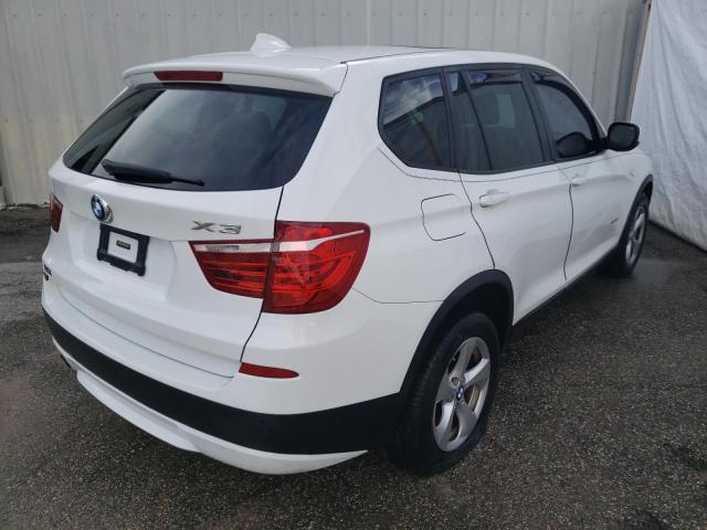 Photo 4 from auction – 2012 BMW X3 XDRIVE2 with VIN 5UXWX5C57CL727518