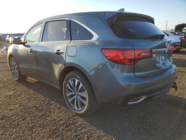 Photo 3 from auction – 2016 ACURA MDX TECHNO with VIN 5FRYD4H44GB019487