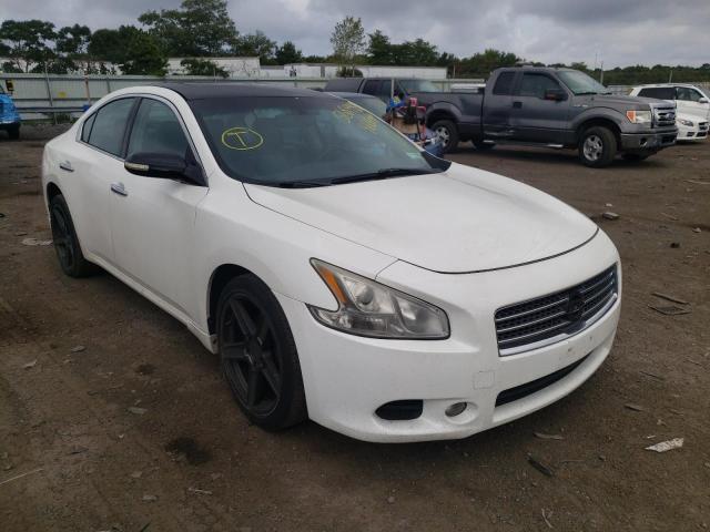 Photo 1 from auction – 2010 NISSAN MAXIMA S with VIN 1N4AA5AP9AC866649