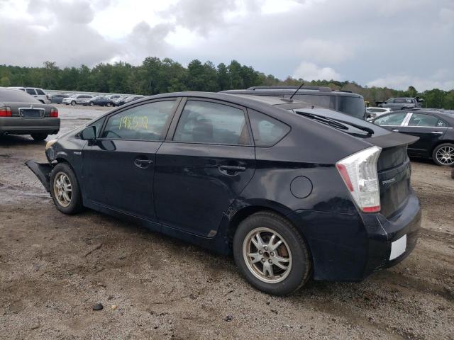 Photo 3 from auction – 2010 TOYOTA PRIUS with VIN JTDKN3DU4A0091204