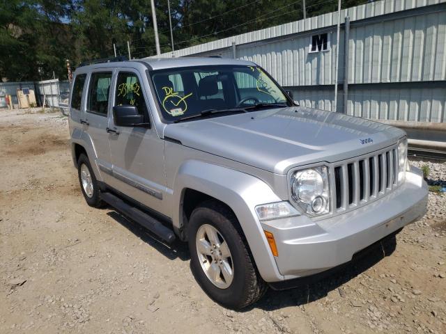 JEEP LIBERTY SP 2012 with VIN 1C4PJMAK5CW124172 - Photo from auction
