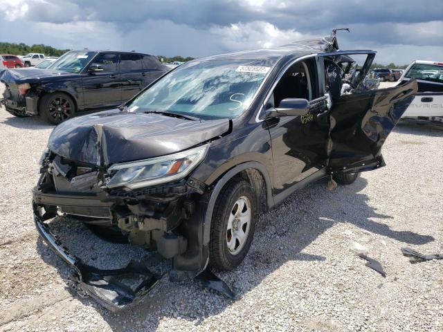 Photo 2 from auction – 2015 HONDA CR-V LX with VIN 2HKRM3H36FH552397