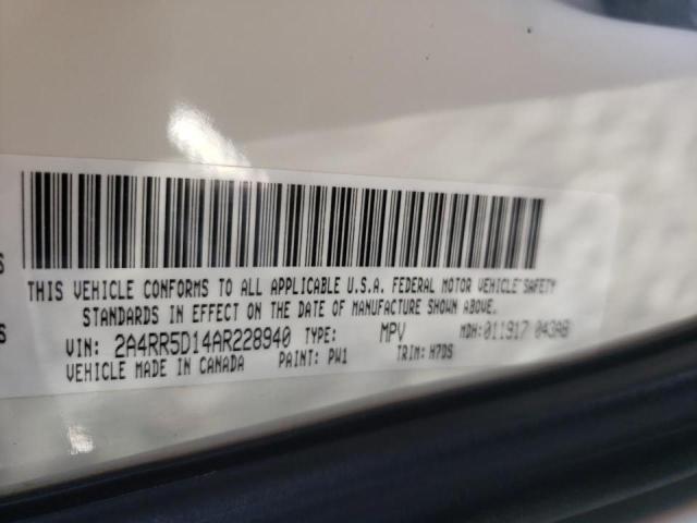 Photo 10 from auction – 2010 CHRYSLER TOWN & COU with VIN 2A4RR5D14AR228940