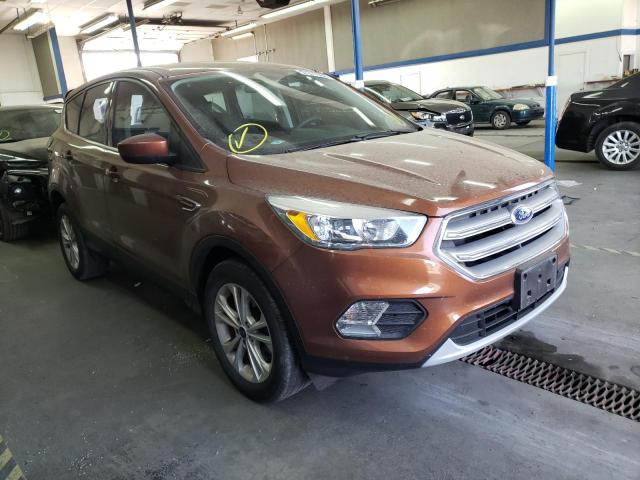 FORD ESCAPE SE 2017 with VIN 1FMCU9GD8HUC88512 - Photo from auction