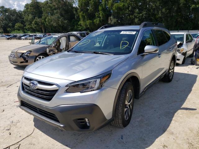Photo 2 from auction – 2020 SUBARU OUTBACK PR with VIN 4S4BTACC9L3171128