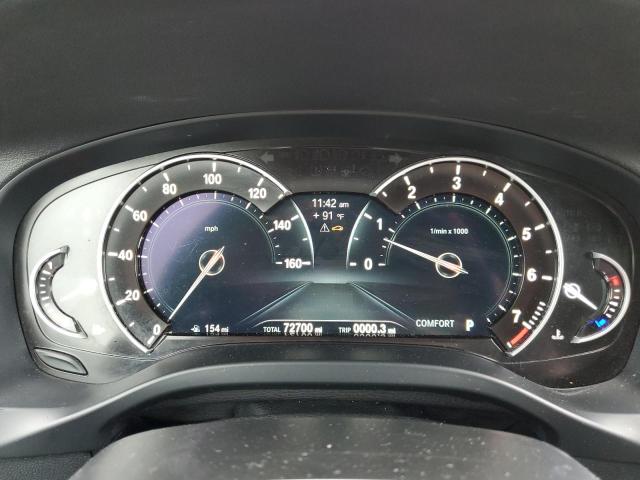 Photo 8 from auction – 2019 BMW X3 SDRIVE3 with VIN 5UXTR7C55KLR43732