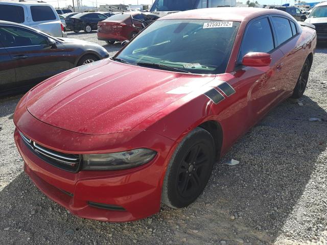 Photo 2 from auction – 2015 DODGE CHARGER SE with VIN 2C3CDXBG0FH812427