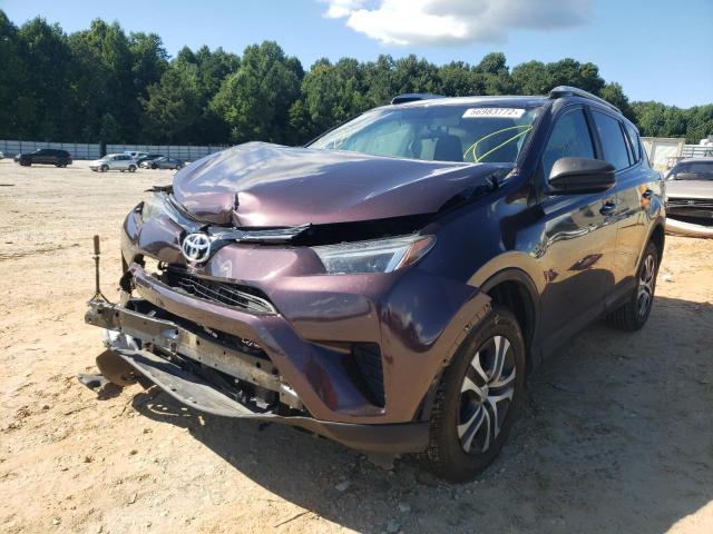 Photo 2 from auction – 2016 TOYOTA RAV4 LE with VIN 2T3ZFREV1GW311814
