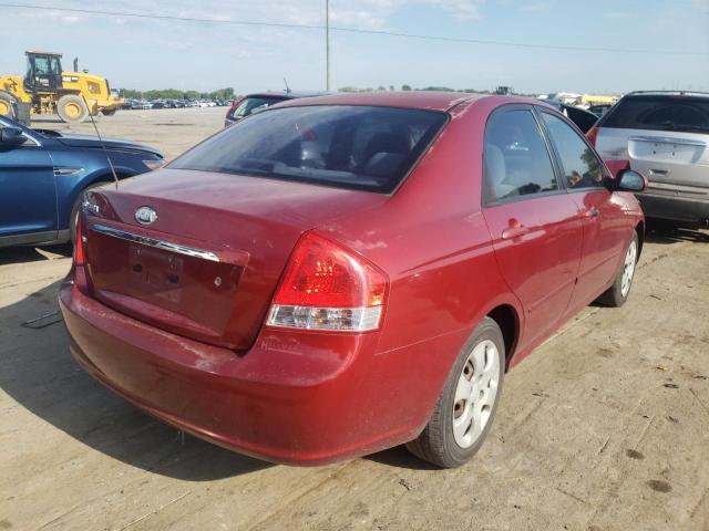 Photo 4 from auction – 2008 KIA SPECTRA EX with VIN KNAFE121285520011
