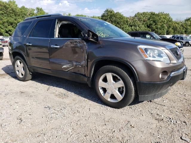 GMC ACADIA SLT 2008 with VIN 1GKER23728J254139 - Photo from auction