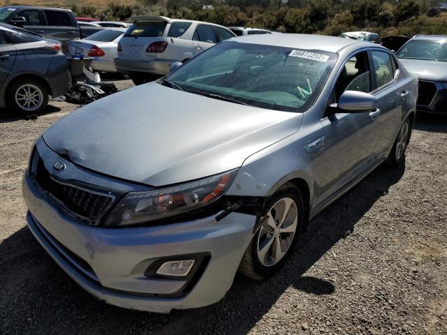 Photo 2 from auction – 2014 KIA OPTIMA HYB with VIN KNAGM4AD3E5065654