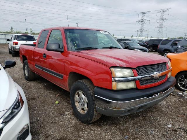CHEVROLET SILVERADO 2004 with VIN 2GCEK19T041219098 - Photo from auction