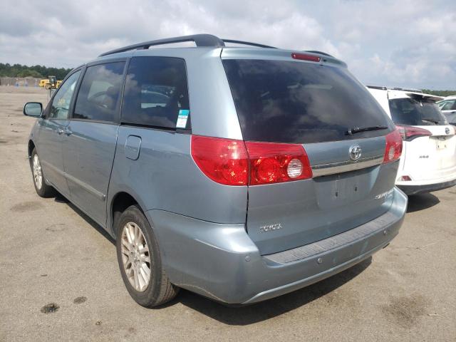 Photo 3 from auction – 2009 TOYOTA SIENNA XLE with VIN 5TDBK22CX9S024600