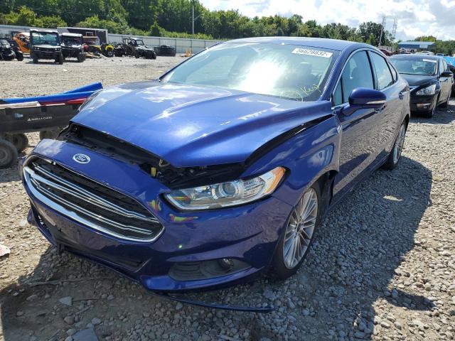 Photo 2 from auction – 2016 FORD FUSION SE with VIN 3FA6P0HD0GR232885