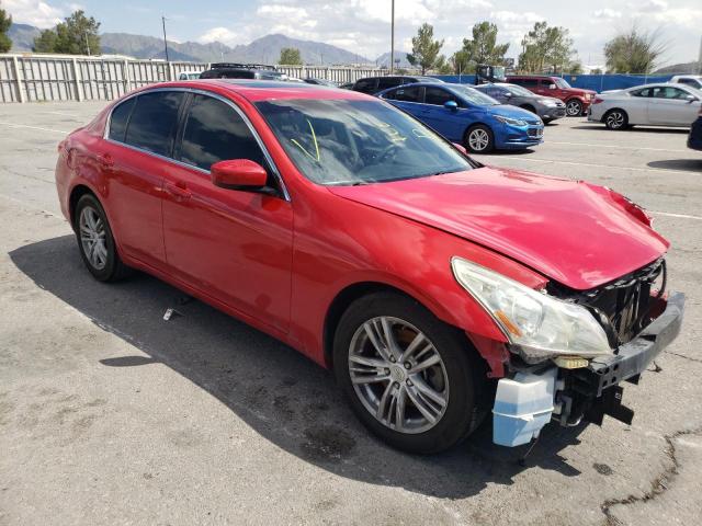 INFINITI G37 BASE 2010 with VIN JN1CV6AP0AM401218 - Photo from auction