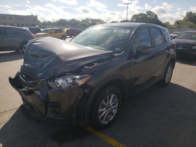 Photo 2 from auction – 2016 MAZDA CX-5 TOURI with VIN JM3KE2CY7G0627920