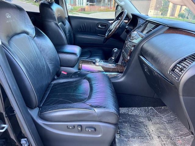 Photo 5 from auction – 2011 INFINITI QX56 with VIN JN8AZ2NE4B9002766
