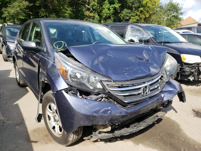 Photo 1 from auction – 2012 HONDA CR-V LX with VIN 5J6RM4H31CL077250